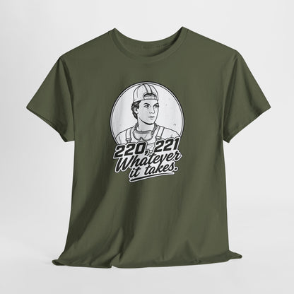 220, 221, Whatever It Takes | Mr. Mom T-Shirt | Michael Keaton Fathers Day Tee