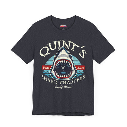 QUINT'S Shark Charters Tee V1 - Essential Oceanic Gear