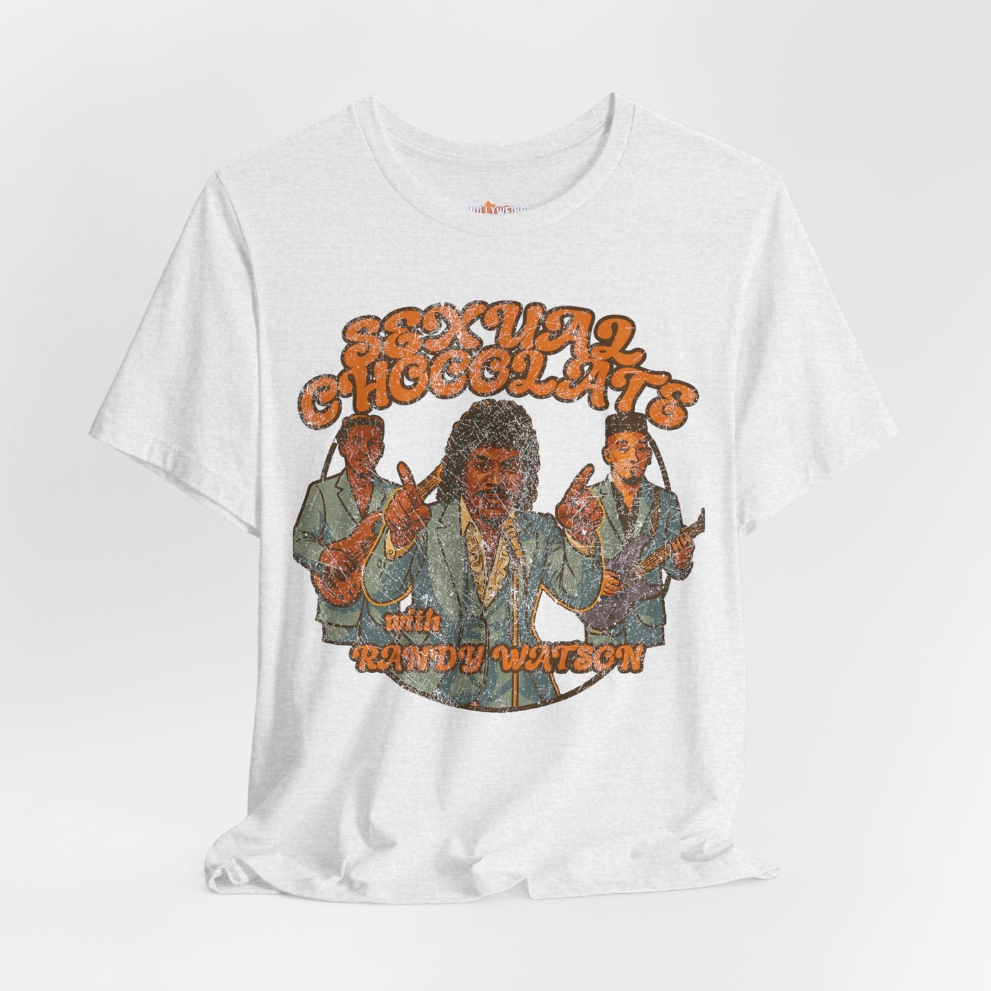 Sexual Chocolate Randy Watson Inspired Movie T-Shirt, Coming to America Tee, Unisex Jersey Shirt, Novelty Gift, Pop Culture Clothing