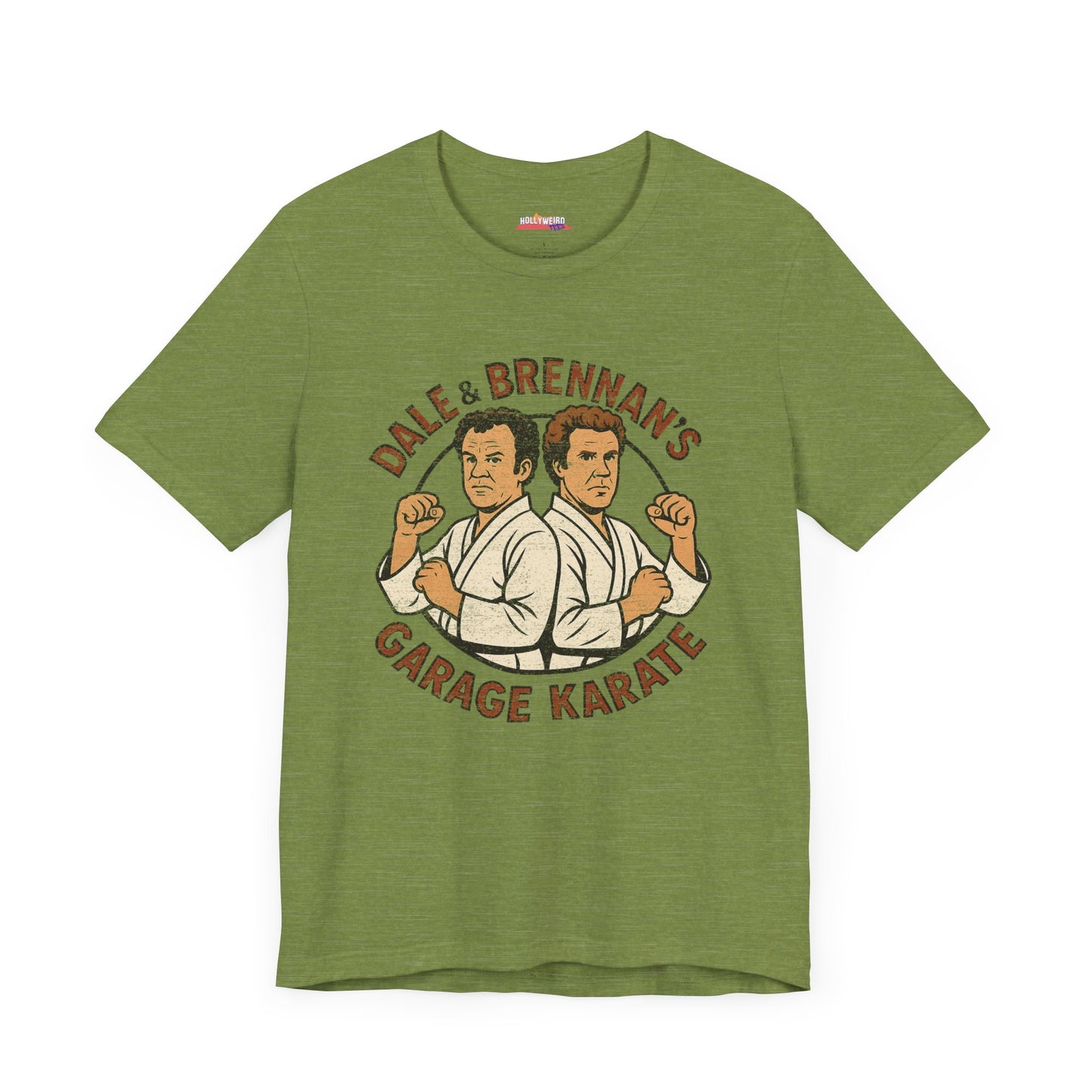 Dale & Brennan's Garage Karate Unisex Tee, Step Brothers Shirt, Funny Movie Quote Gift, Short Sleeve Top, Comedy Fan Apparel