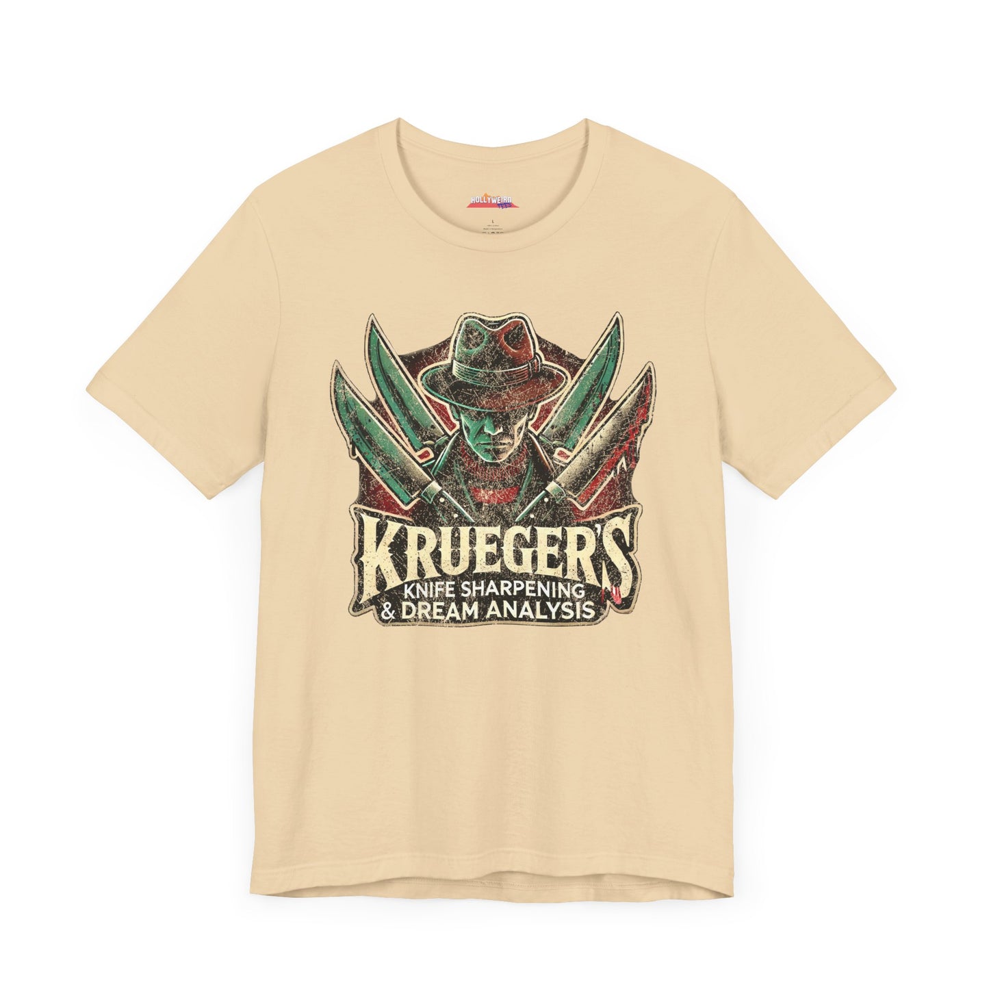 KRUEGER'S T-Shirt - Knife & Dream Analysis Fun Tee