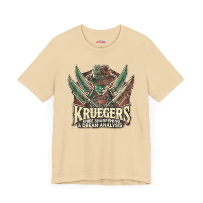 KRUEGER'S T-Shirt - Knife & Dream Analysis Fun Tee