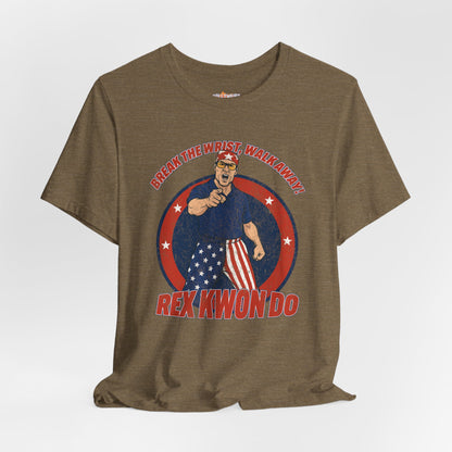 Rex Kwon Do Napoleon Dynamite Inspired - Funny Movie T-Shirt - Unisex Jersey Short Sleeve Tee
