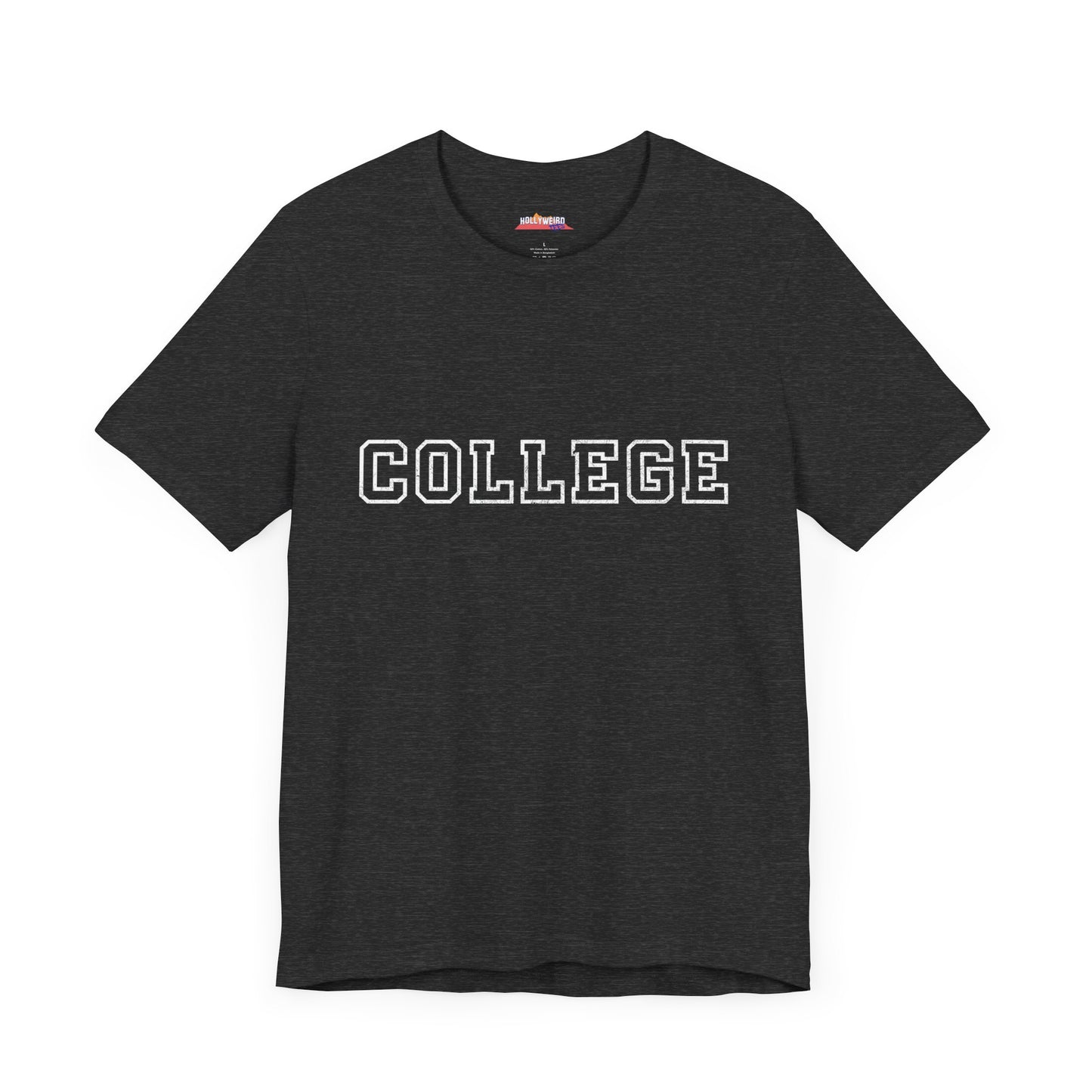 Classic COLLEGE T-Shirt - Vintage Campus Style
