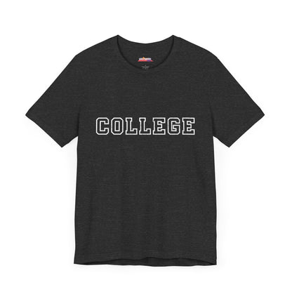Classic COLLEGE T-Shirt - Vintage Campus Style