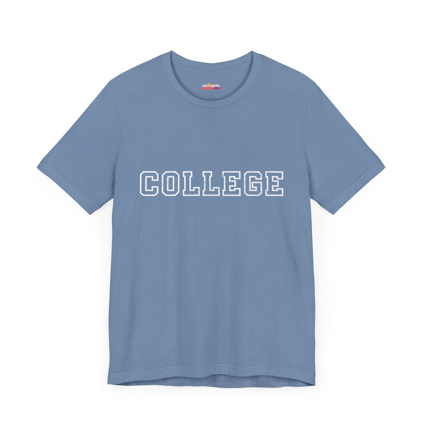 Classic COLLEGE T-Shirt - Vintage Campus Style