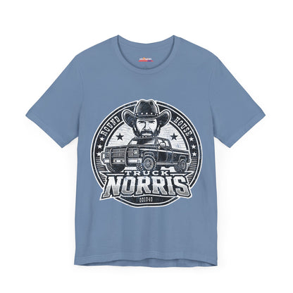 Truck Norris T-Shirt - Action Hero Style Gear