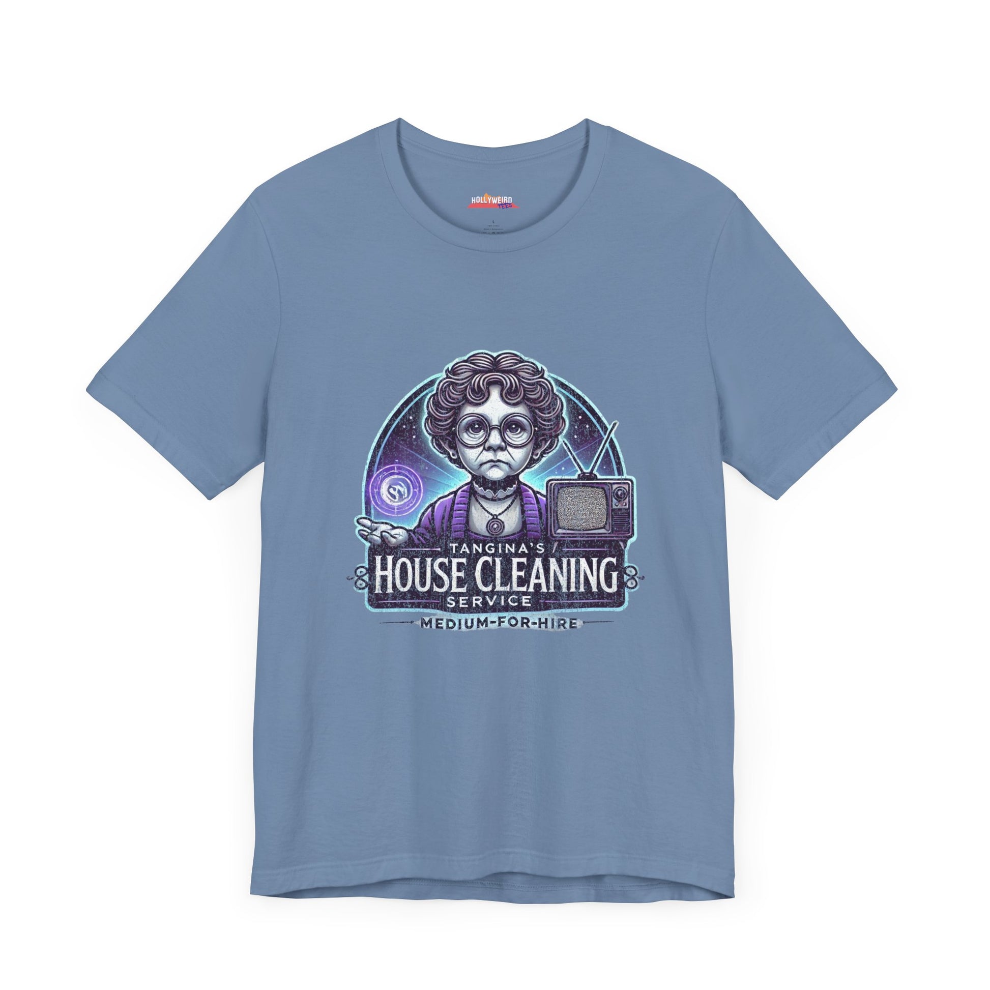 TANGINA'S House Cleaning Service Tee - Spooky Clean Style