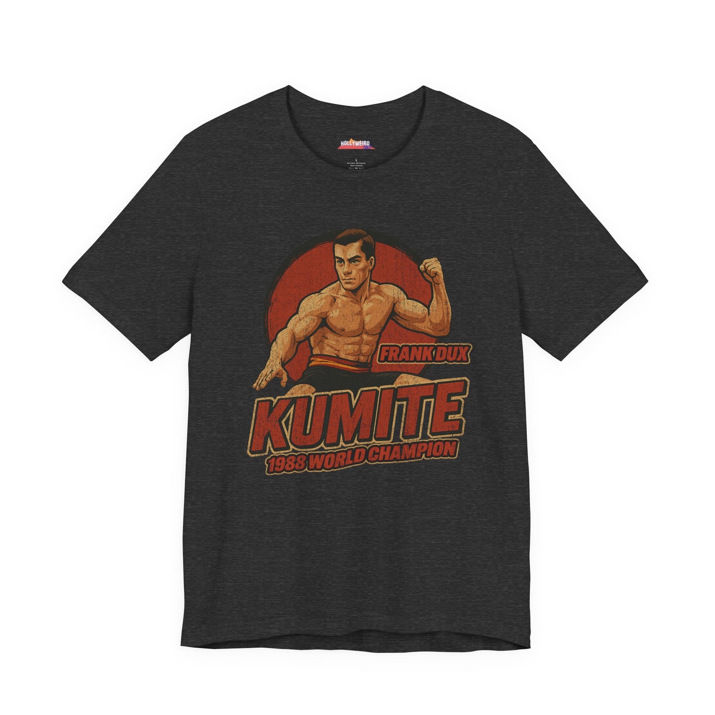 KUMITE 1988 World Champion Frank Dux Bloodsport Inspired T-Shirt