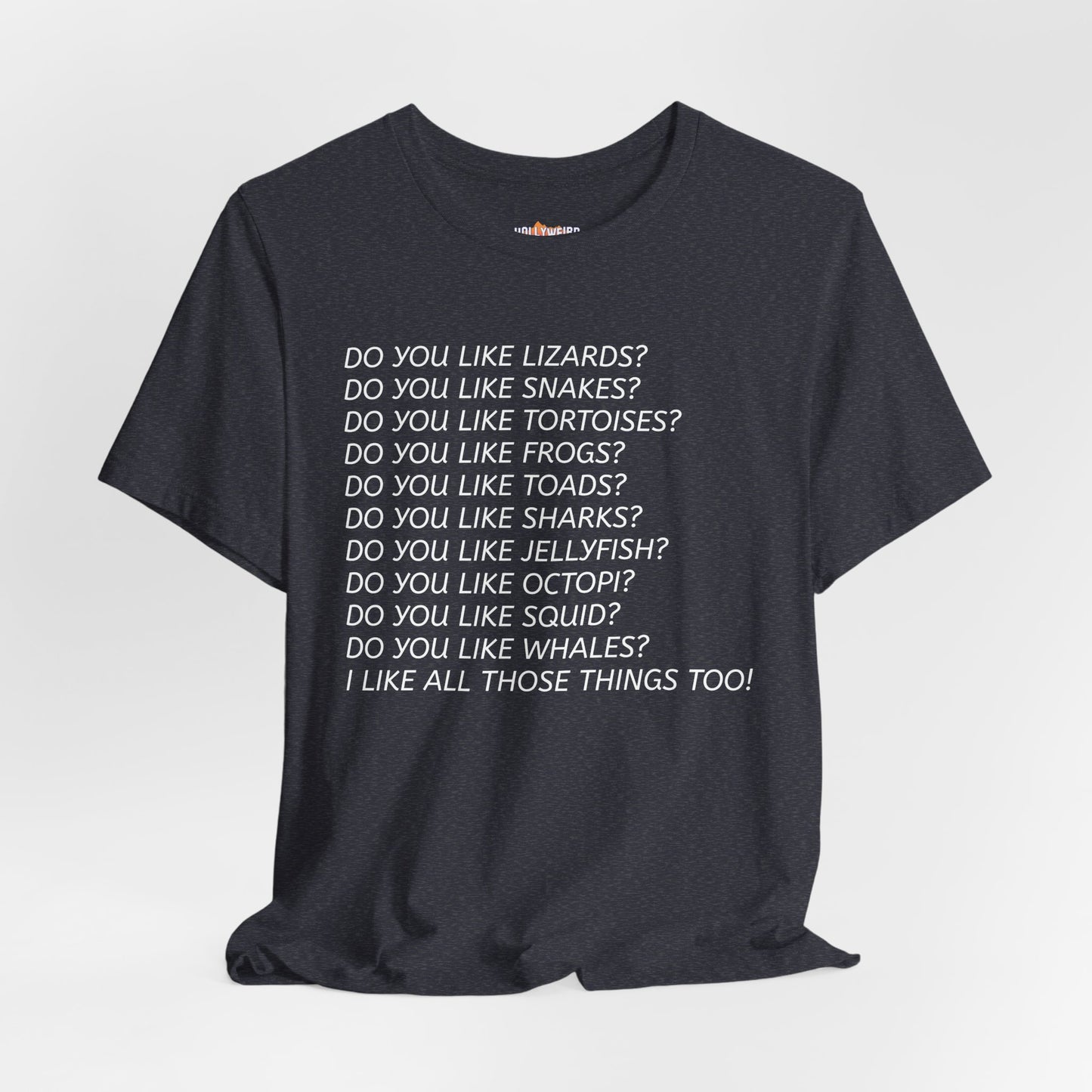 Do you like Lizards... Inspired by Tanner from Love on the Spectrum Fun T-Shirt, Fan Tee