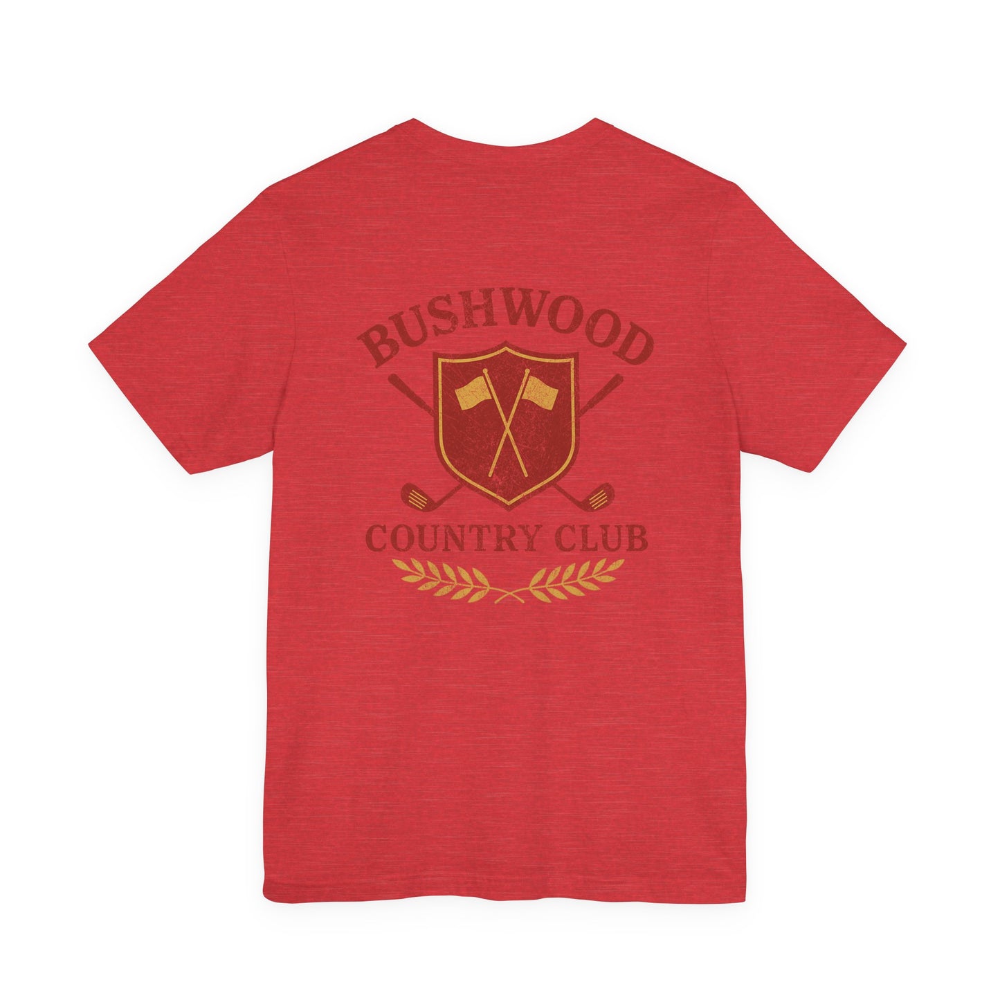 Bushwood Country Club Caddy Team Unisex T-shirt - Caddyshack Inspired Movie Tee, Golf Lover Gift, Retro Film Shirt, Vintage Golf Apparel