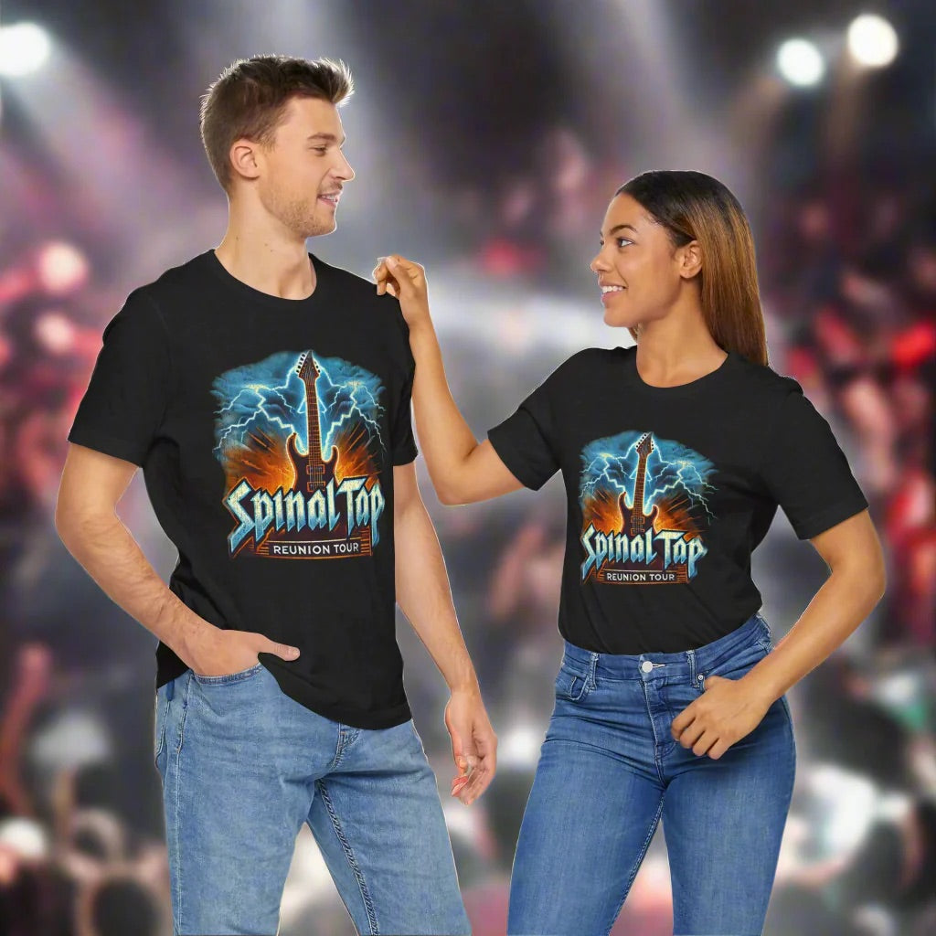 SPINAL TAP Reunion Tour Concert Unisex T-Shirt