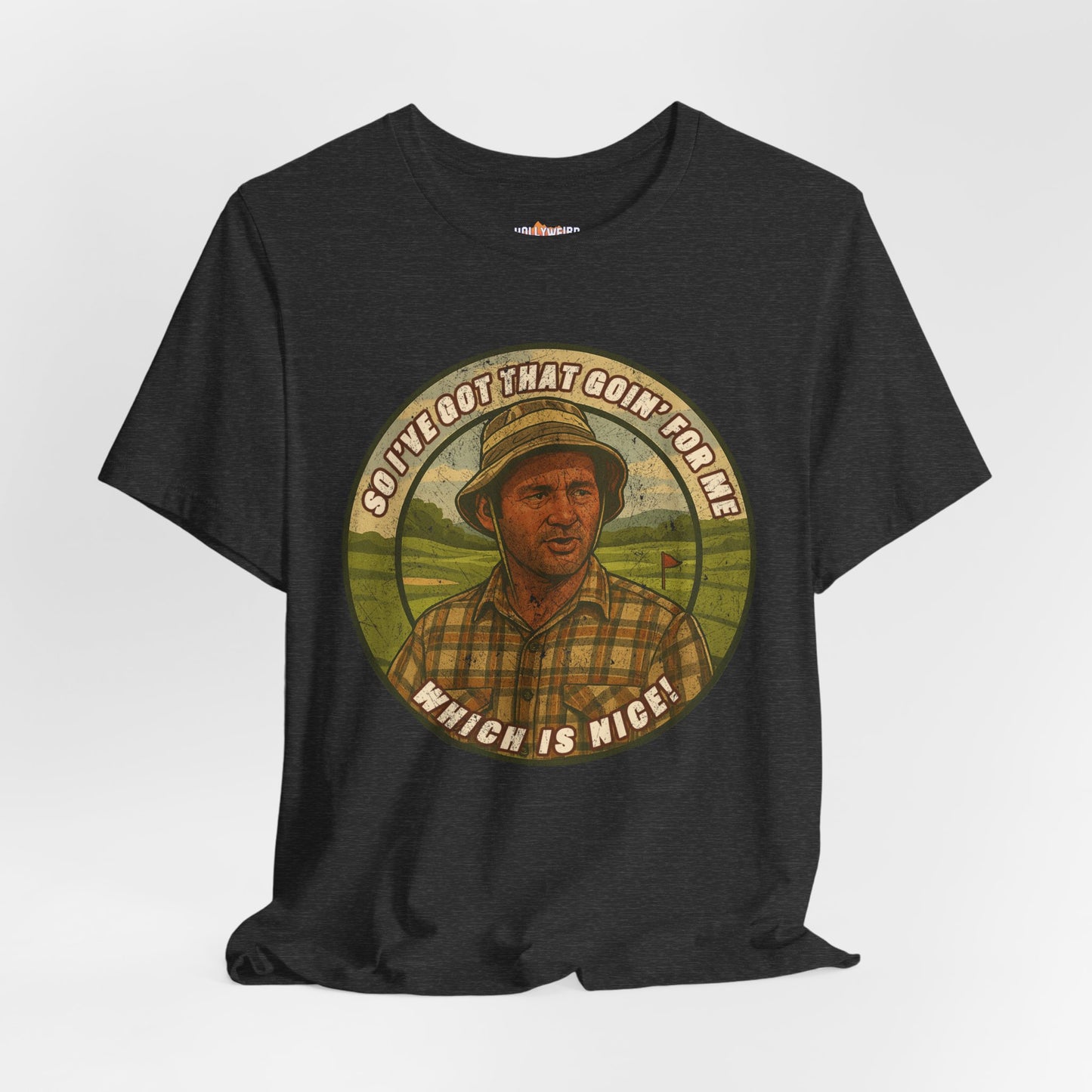 Cadyshack Movie Tee, Bill Murray Golf Fun T-Shirt, Unisex Jersey Short Sleeve Shirt, Golf Lover Gift, Carl Spackler Shirt, Funny Golf Tee