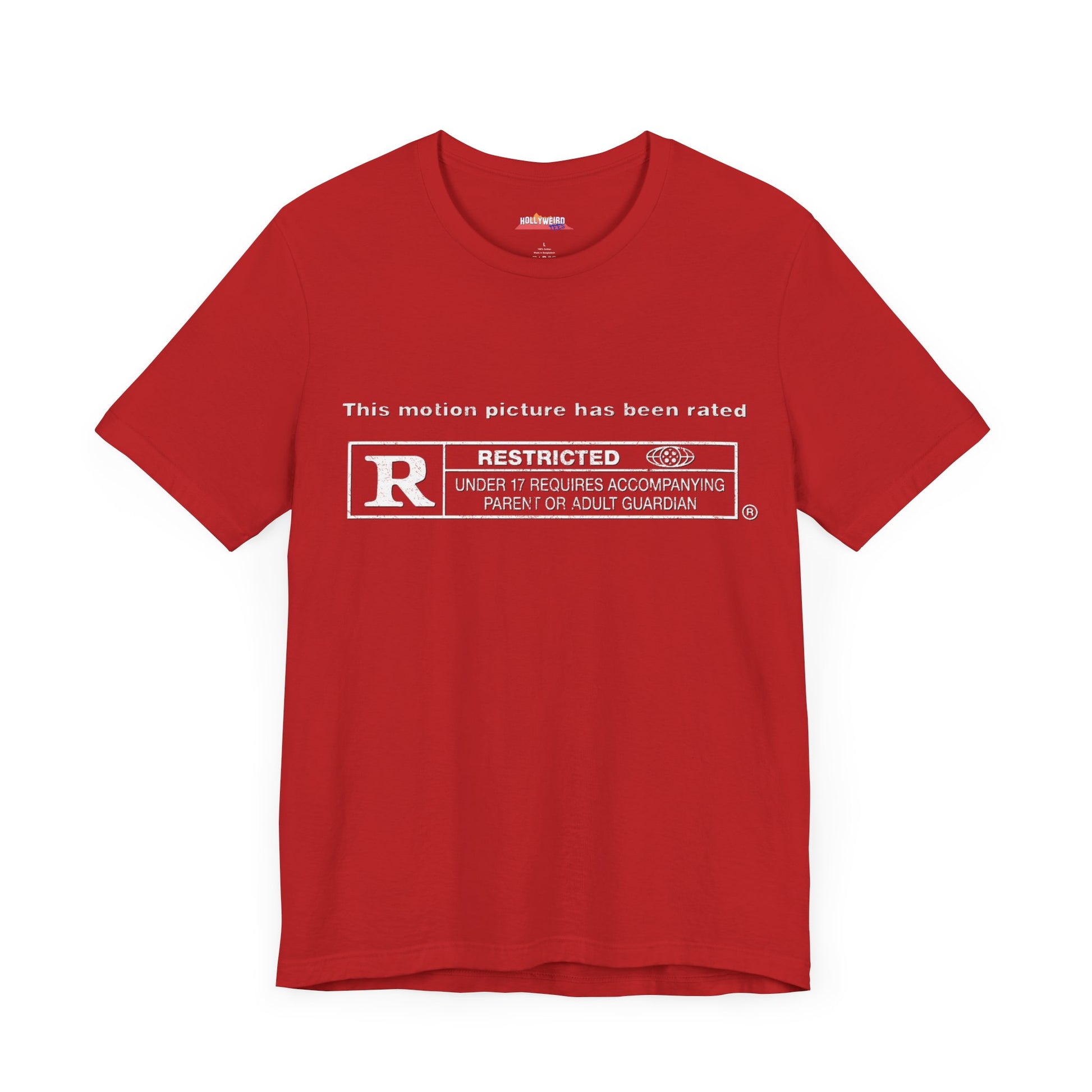 RATED-R T-Shirt - Bold Statement Movie Fan Gear