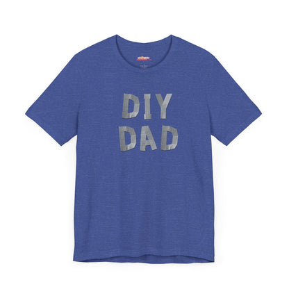 DIY Dad (Duct Tape) funny T-Shirt for DIY Dad, Unisex Tee, DIY Dad Shirt, DIYer Shirt