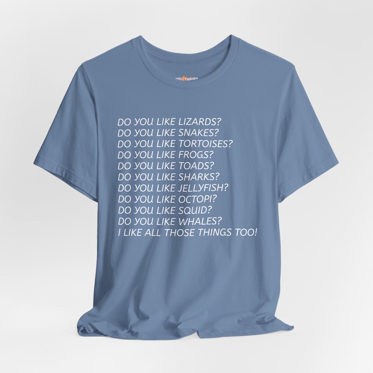 Do you like Lizards... Inspired by Tanner from Love on the Spectrum Fun T-Shirt, Fan Tee