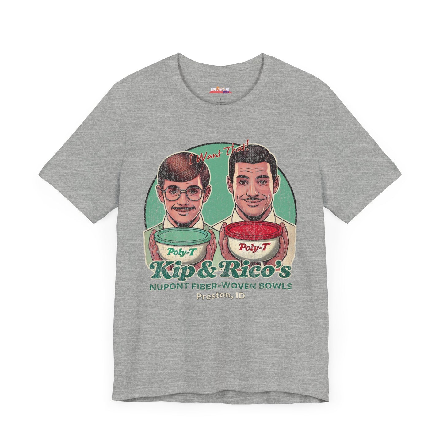 Kip & Rico's Nupont Bowls T-Shirt