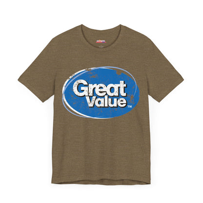 Great Value T-Shirt - Affordable Quality Casual Wear