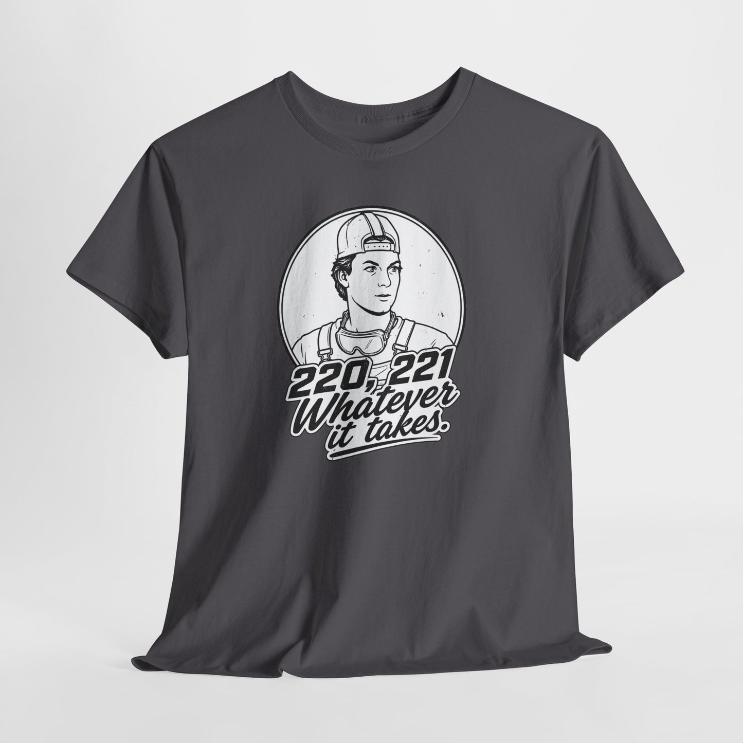 220, 221, Whatever It Takes | Mr. Mom T-Shirt | Michael Keaton Fathers Day Tee