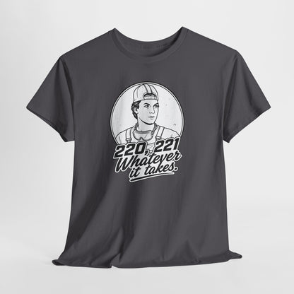 220, 221, Whatever It Takes | Mr. Mom T-Shirt | Michael Keaton Fathers Day Tee