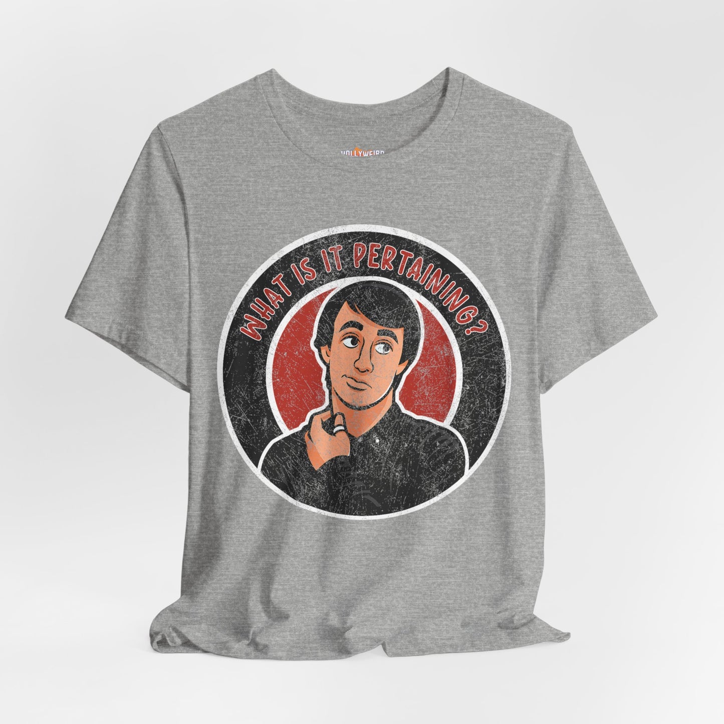 Serge Beverly Hills Cop Tee, Unisex Graphic Top, Gift for 80s Movie Fans, Retro 80s Movie T-Shirt, Bronson Pinchot