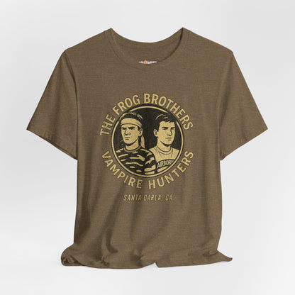 The Frog Brothers Vampire Hunters - The Lost Boys movie inspired T-Shirt, Retro, Movie Lover Tee