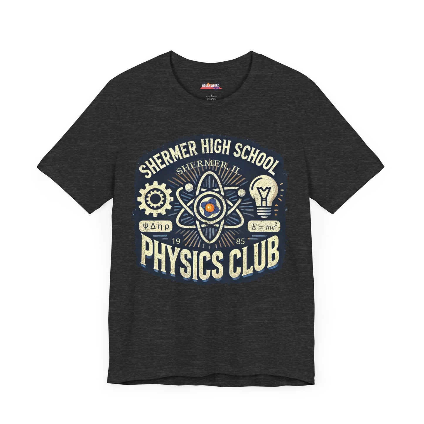 Shermer High School Physics Club T-Shirt