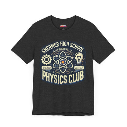 Shermer High School Physics Club T-Shirt