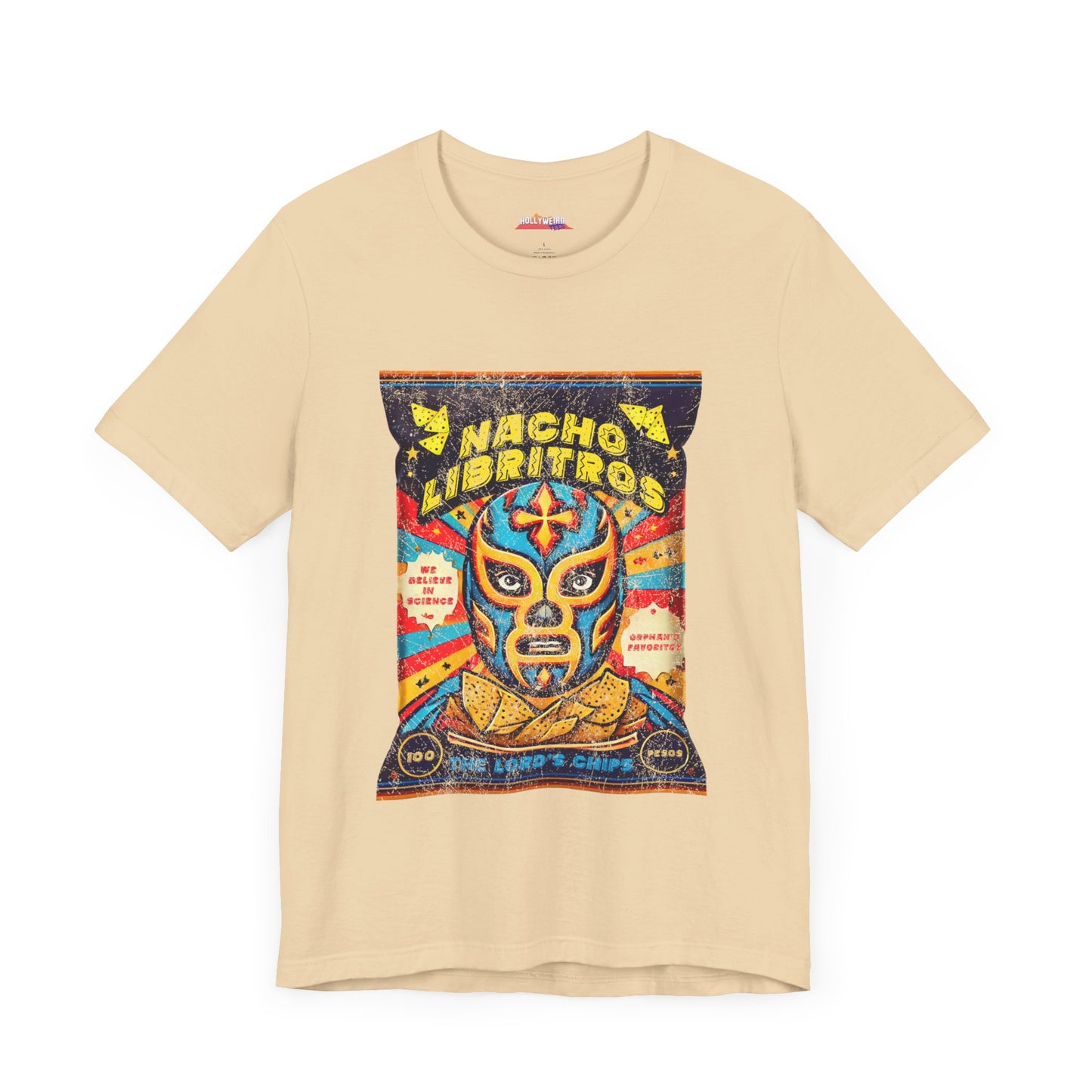 Nacho Librito Chips T-Shirt