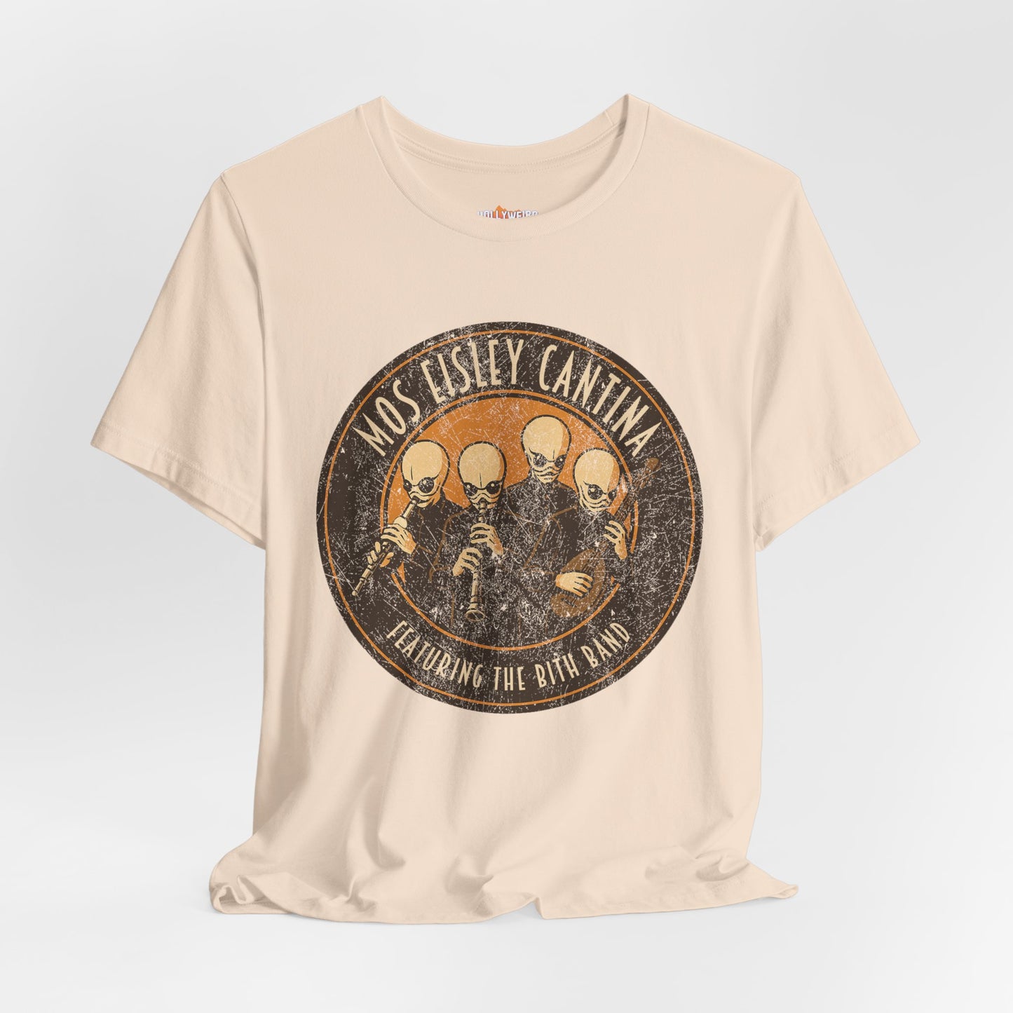 Mos Eisley Cantina Star Wars Unisex Tee, Tatooine Inspired Shirt, Jedi Force Fan Apparel, Galactic Movie Merch, Geek Gift
