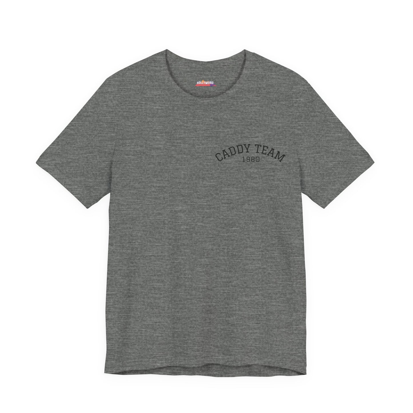 Bushwood Country Club Caddy Team Unisex T-shirt - Caddyshack Inspired Movie Tee, Golf Lover Gift, Retro Film Shirt, Vintage Golf Apparel