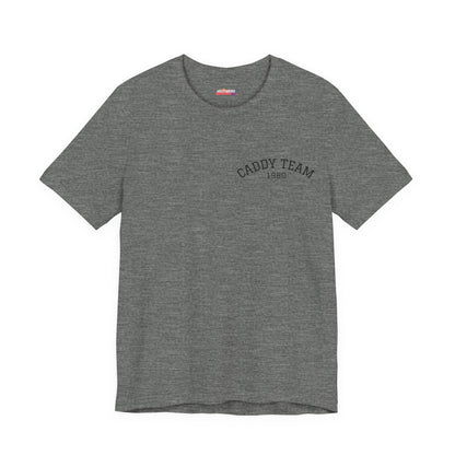 Bushwood Country Club Caddy Team Unisex T-shirt - Caddyshack Inspired Movie Tee, Golf Lover Gift, Retro Film Shirt, Vintage Golf Apparel