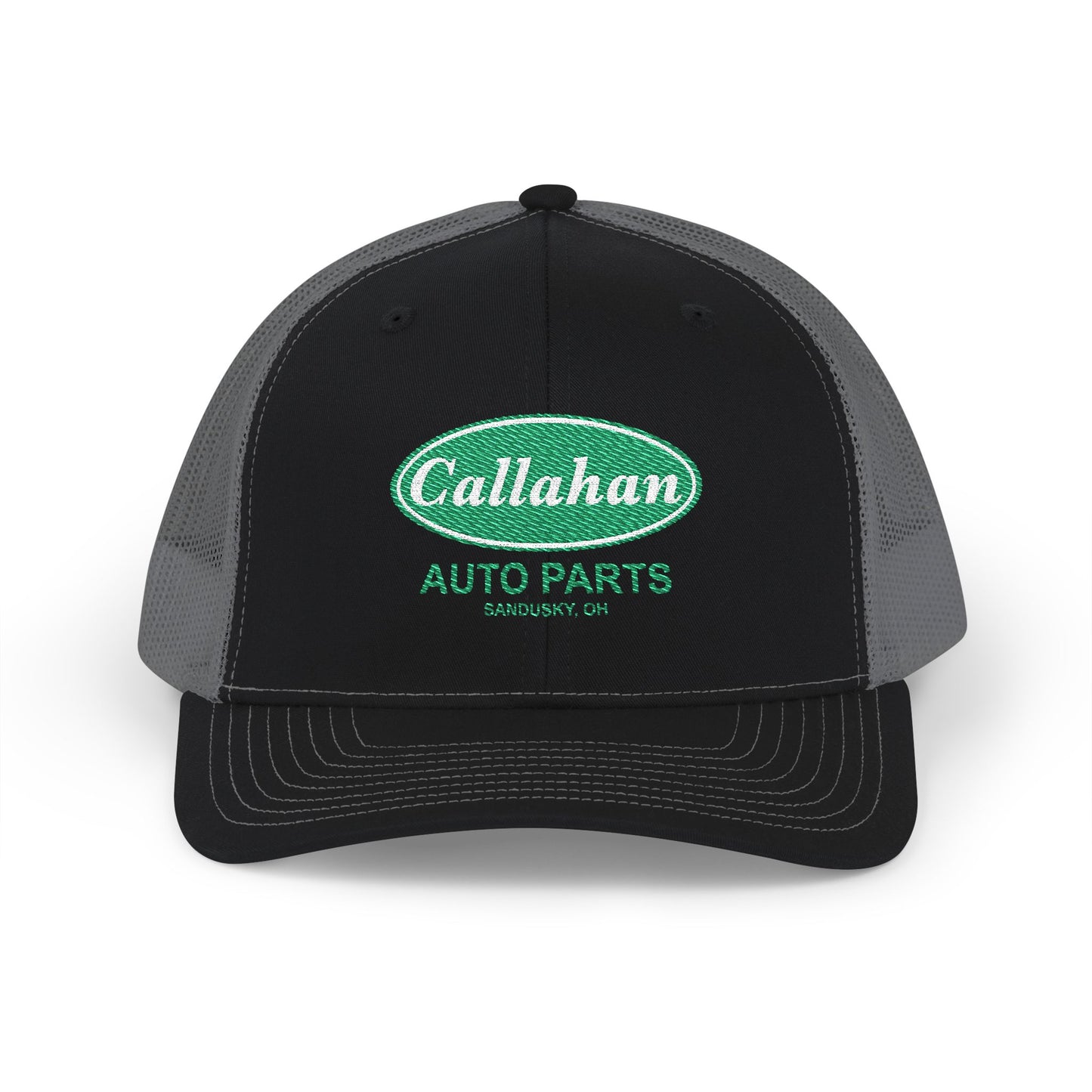 Callahan Auto Parts Tommy Boy Movie Fan | Embroidered Logo Snapback Trucker Cap