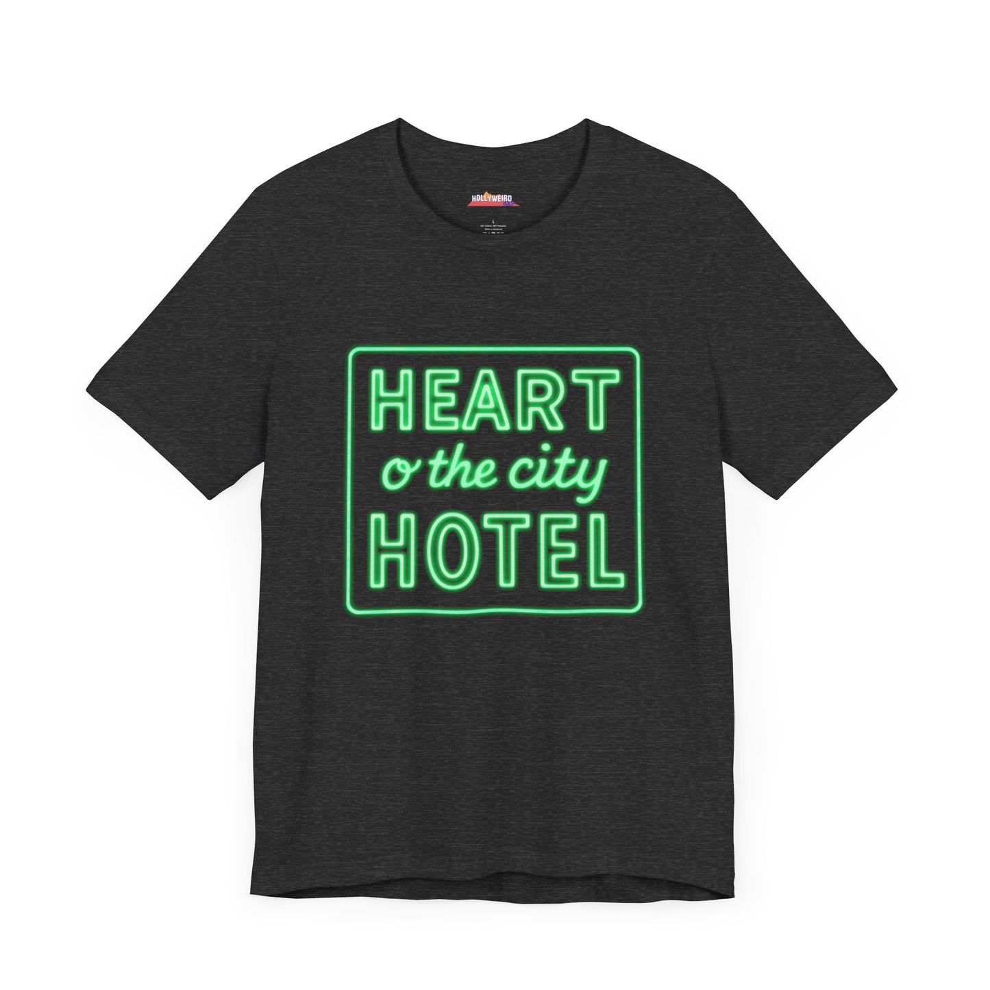 HEART o' the city HOTEL T-Shirt MATRIX Movie