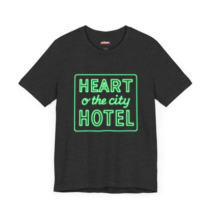 HEART o' the city HOTEL T-Shirt MATRIX Movie