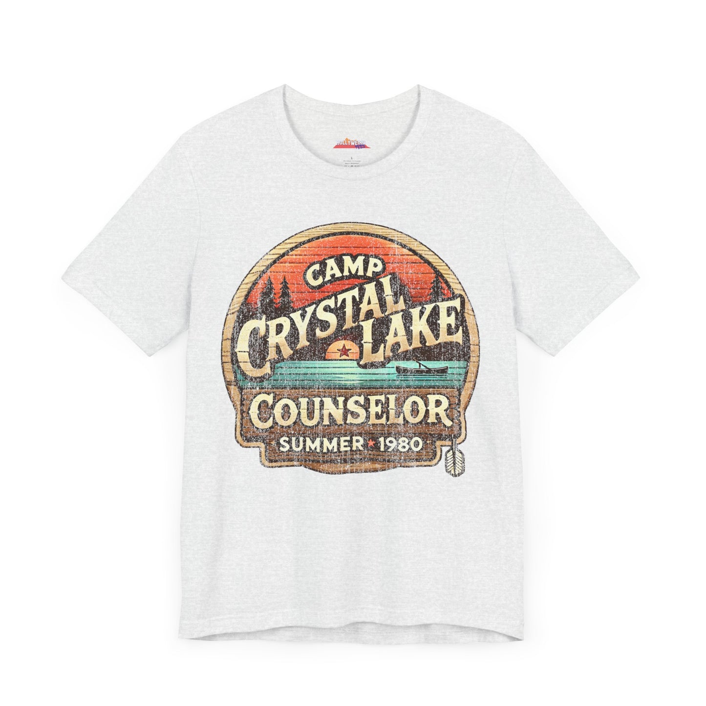 CAMP CRYSTAL LAKE Counselor T-Shirt - Horror Fan