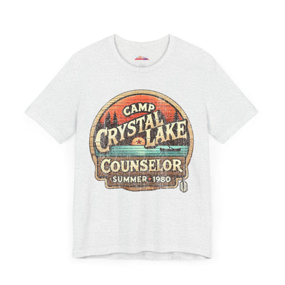 CAMP CRYSTAL LAKE Counselor T-Shirt - Horror Fan