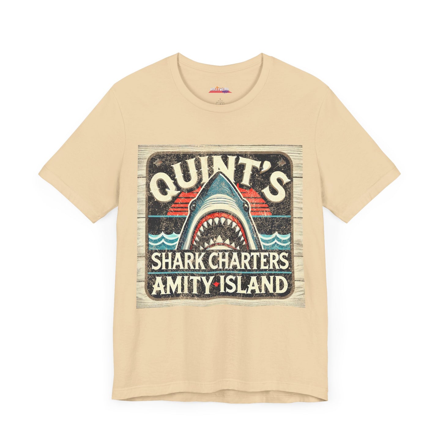 QUINT'S Shark Charters Tee V2 - Catch the Adventure