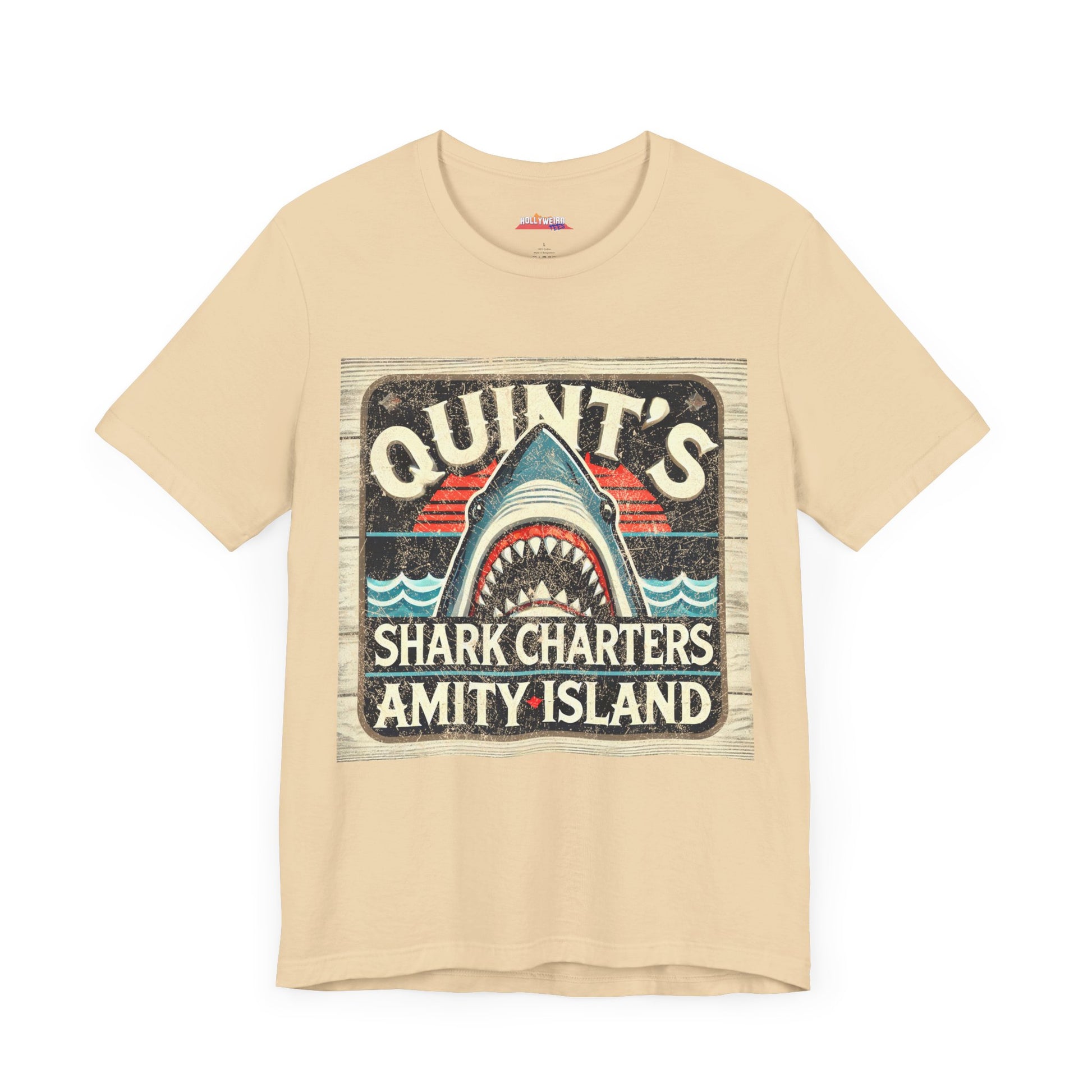 QUINT'S Shark Charters Tee V2 - Catch the Adventure