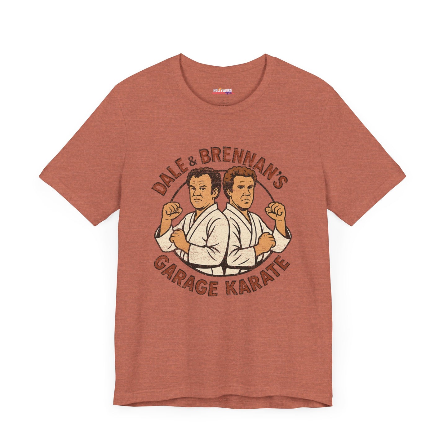 Dale & Brennan's Garage Karate Unisex Tee, Step Brothers Shirt, Funny Movie Quote Gift, Short Sleeve Top, Comedy Fan Apparel