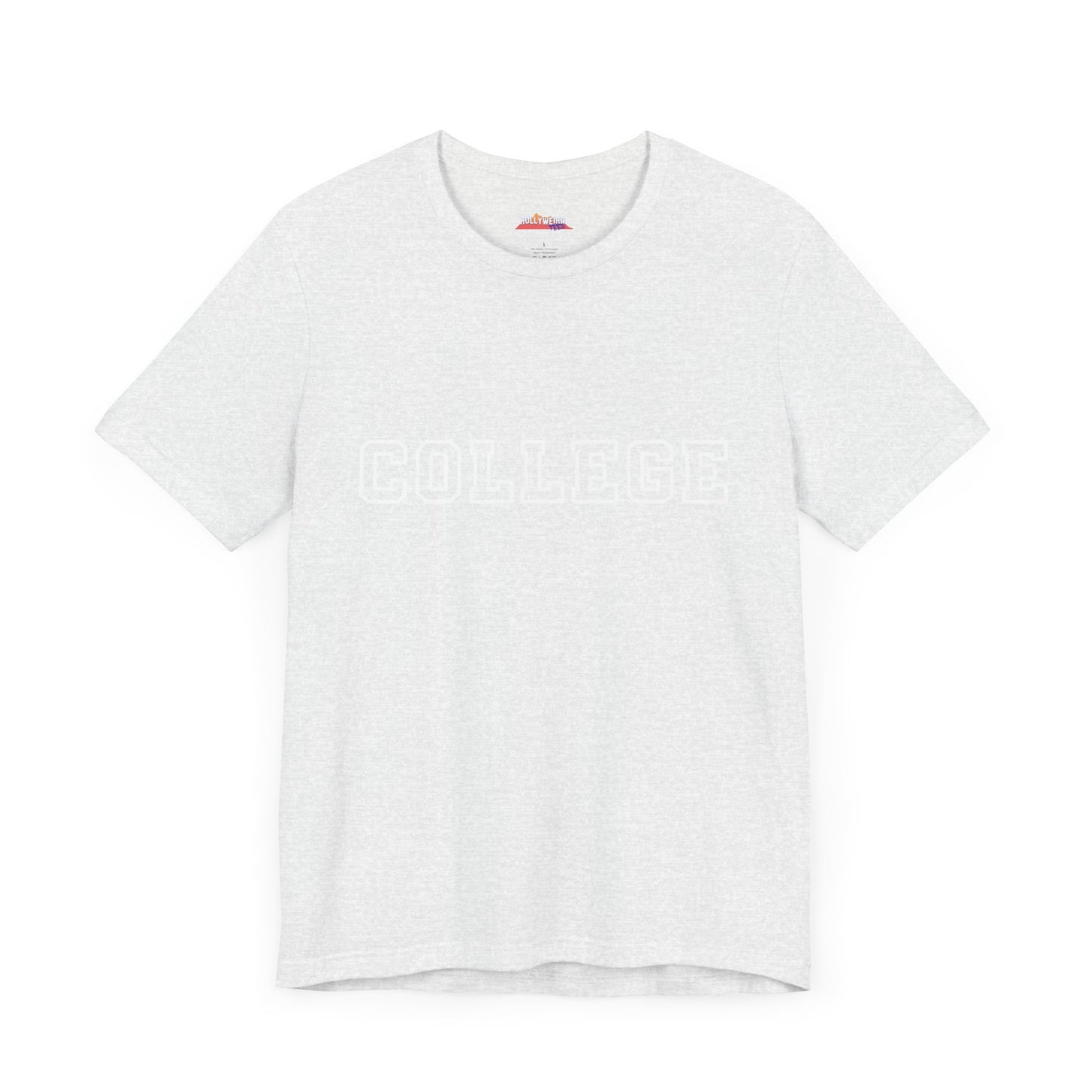 Classic COLLEGE T-Shirt - Vintage Campus Style