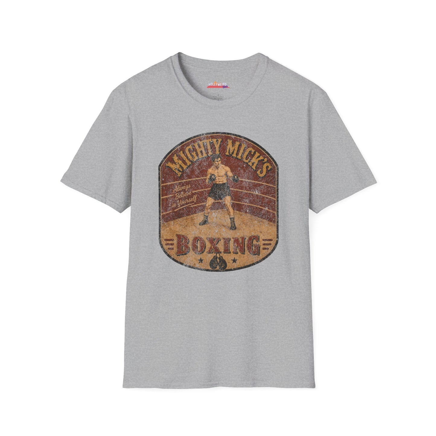 Mighty Micks Boxing Gym | Rocky movie fan T-Shirt