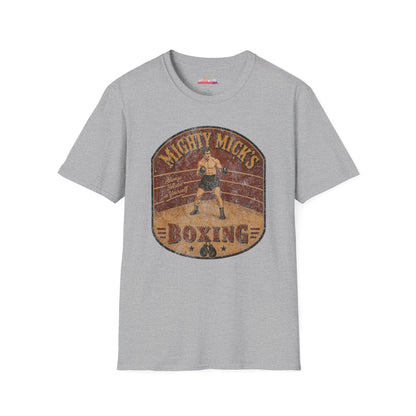 Mighty Micks Boxing Gym | Rocky movie fan T-Shirt