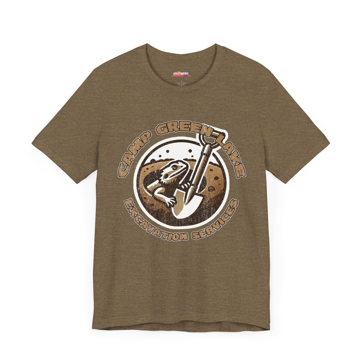Camp Green Lake Excavation Services T-Shirt