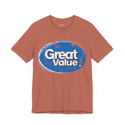 Great Value T-Shirt - Affordable Quality Casual Wear