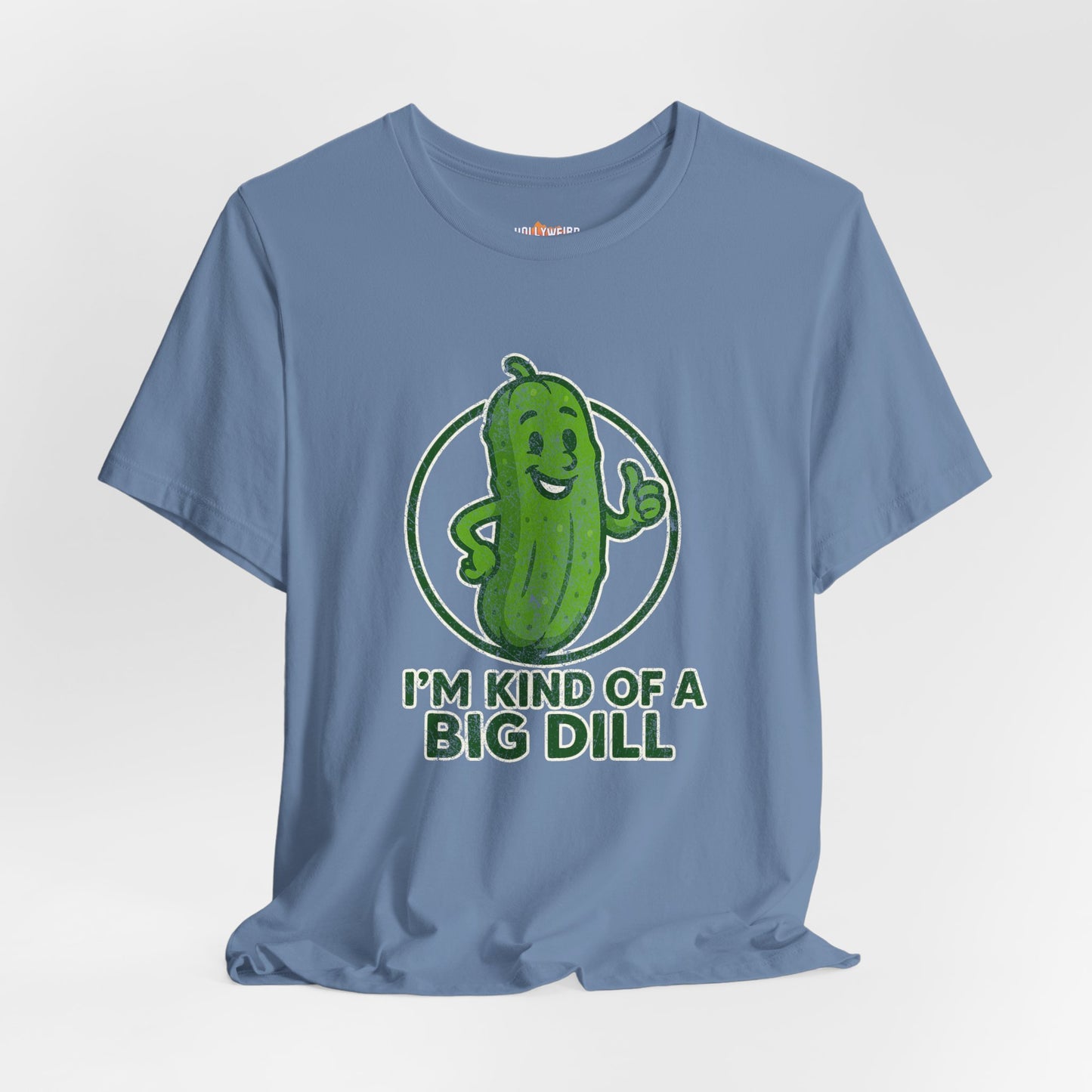 Funny Pickle T-Shirt, Kind of a Big Deal Shirt, Big Dill Tee, Cute Pickle Top, Unisex Jersey Short Sleeve Tee