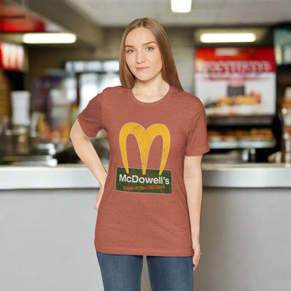 McDowell's Restaurant T-Shirt - Iconic Fast Food Merch