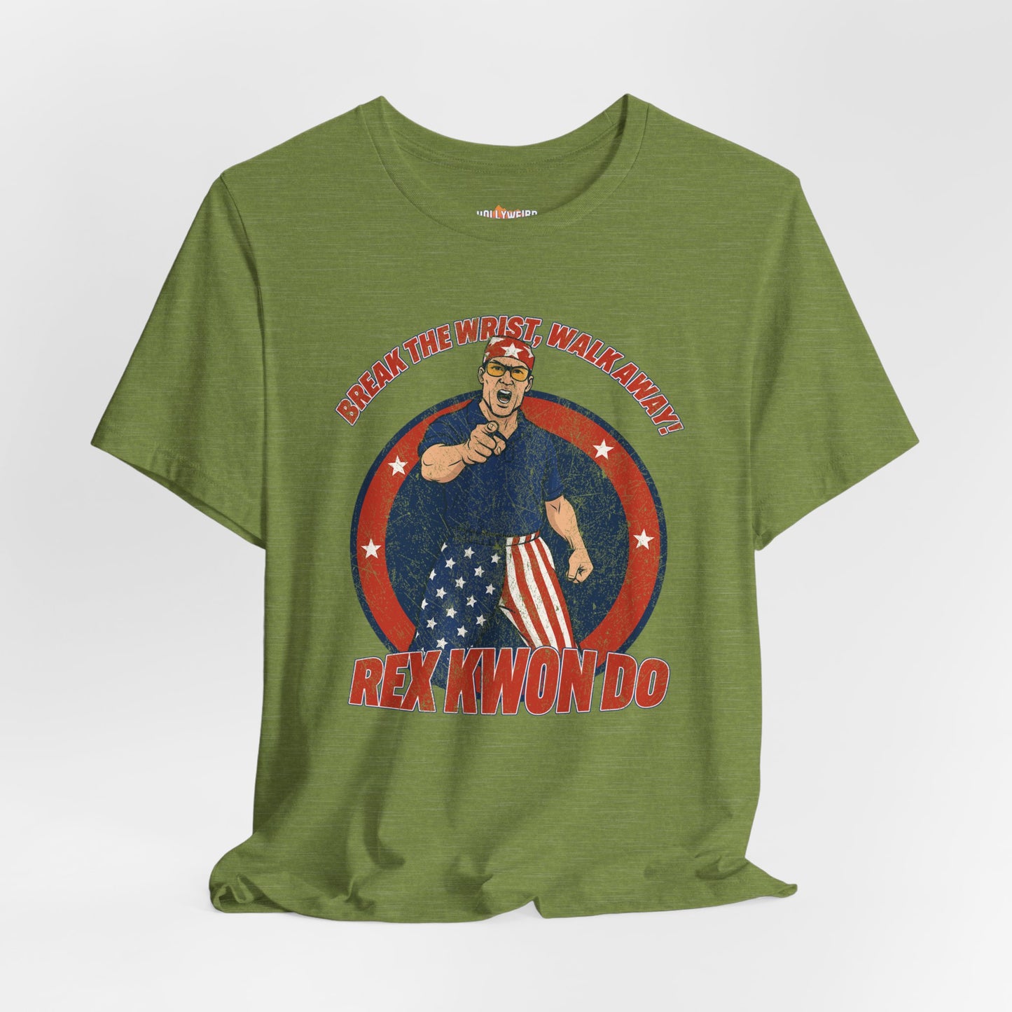 Rex Kwon Do Napoleon Dynamite Inspired - Funny Movie T-Shirt - Unisex Jersey Short Sleeve Tee