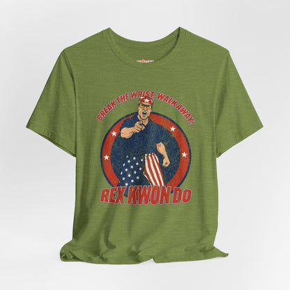 Rex Kwon Do Napoleon Dynamite Inspired - Funny Movie T-Shirt - Unisex Jersey Short Sleeve Tee