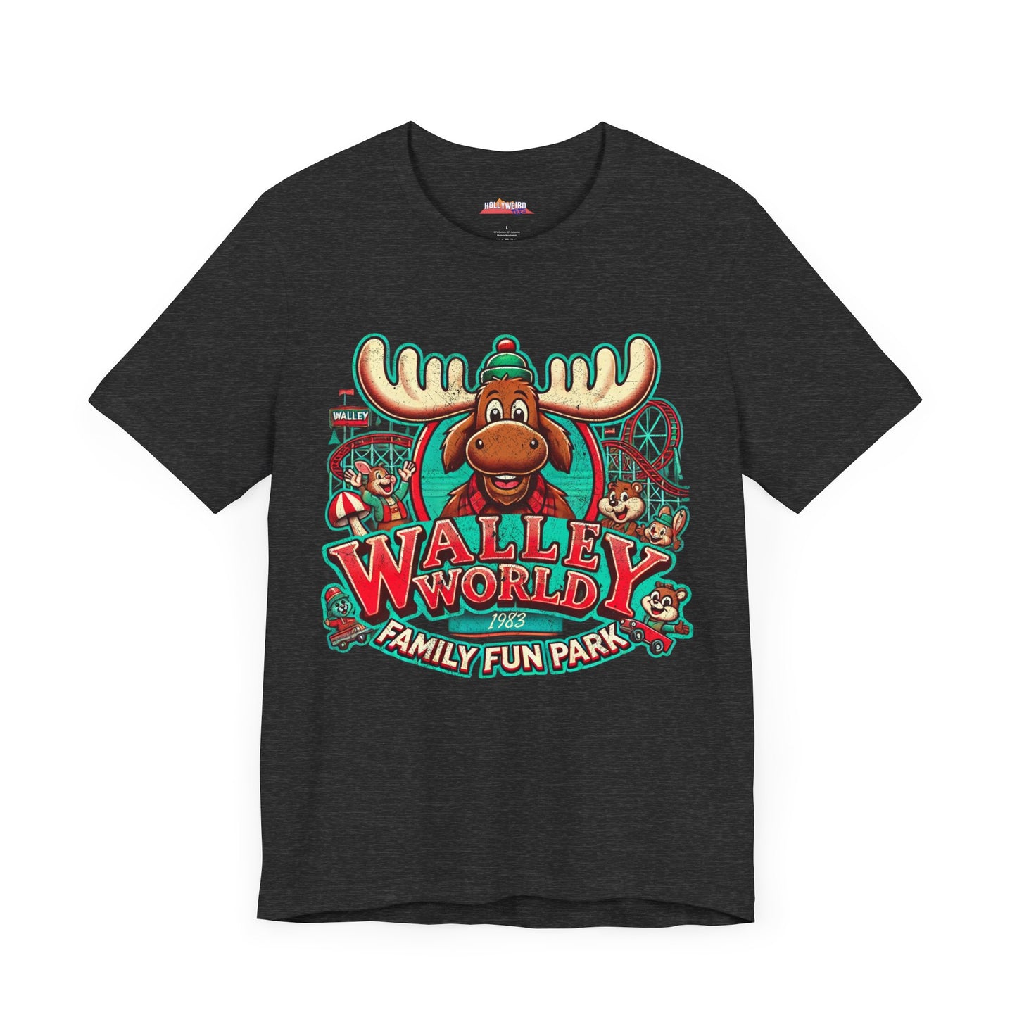 Walley World T-Shirt - Ultimate Family Fun Park Gear